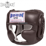 BOON SPORT 15875 Боксерский шлем BOON SPORT Leather Headgear фото